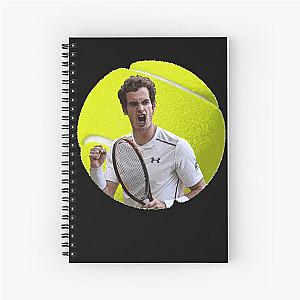 Andy Murray Tennis Classic Notebook