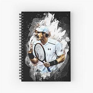 Tennis Andy Murray Notebook