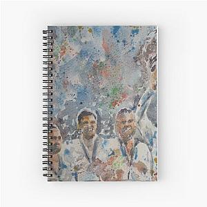 Andy Murray and His Team Davis Cup Winners Notebook