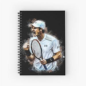 Andy Murray Tennis Notebook