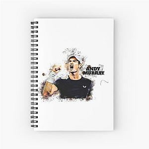 Tennis Andy Murray Notebook