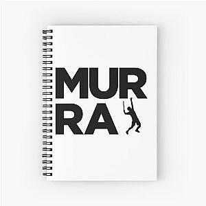 Andy Murray Spiral Notebook