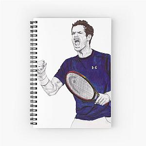 Andy Murray Tennis Notebook
