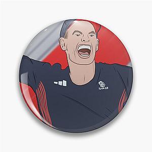 Andy Murray Team GB Pin