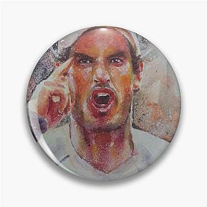 Andy Murray - Portrait Pin