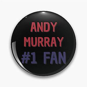 Andy Murray Fan Pin