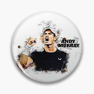 Tennis Andy Murray Pin