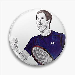 Andy Murray Tennis Pin