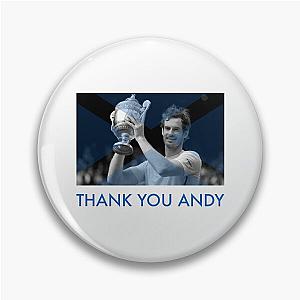 Thank you Andy Murray Pin