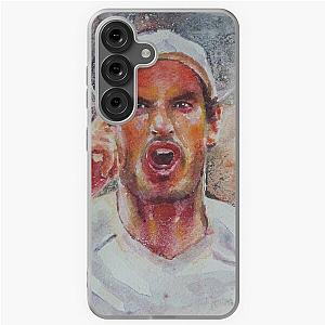 Andy Murray Portrait 8 Samsung Galaxy Soft Case