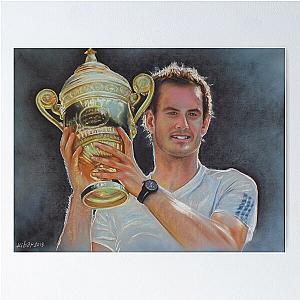 Andy Murray Poster