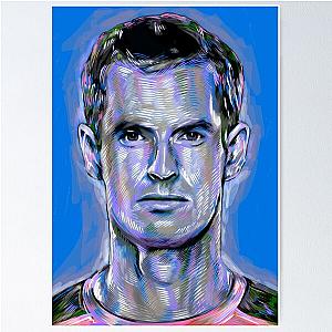 Andy Murray TeamGB Poster