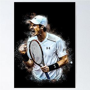 Tennis Andy Murray Poster