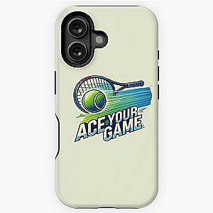 Andy Murray Ace Your Game Tennis Champion Design iPhone Case