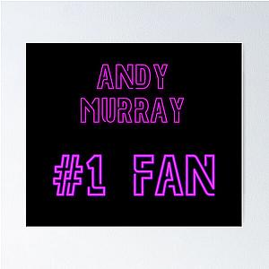 Andy Murray fan Poster