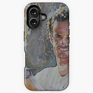 Andy Murray Portrait iPhone Tough Case