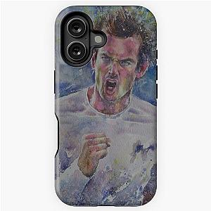Andy Murray Portrait iPhone Case