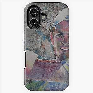 Andy Murray Portrait iPhone Case