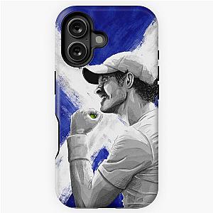 Andy Murray Scotland Tennis Artwork iPhone Case