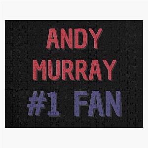 Andy Murray Fan Jigsaw Puzzle