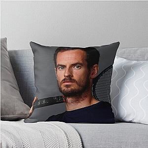 Andy Murray for Custom iPhone Case And Samsung Case Kids Mask Throw Pillow