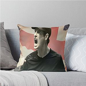 Andy Murray Throw Pillow
