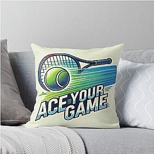 Andy Murray Ace Your Tennis Champion Design Throw Pillow