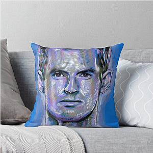 Andy Murray Team GB Throw Pillow