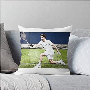Andy Murray Wimbledon Tennis Pillow