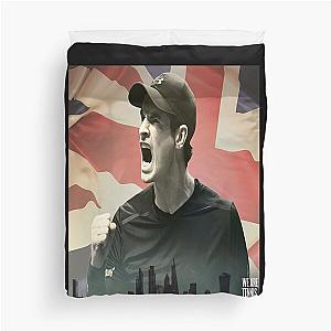 Andy Murray Duvet Cover