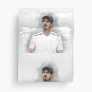 Andy Murray tennis player Duvet Cover