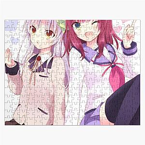 Yuri Nakamura Angel Beats Artwork Puzzle