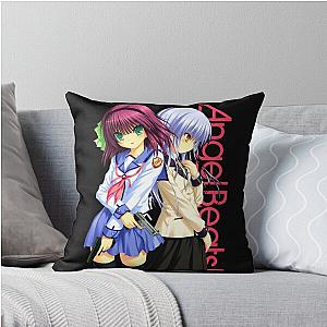 Angel Yurippe Angel Beats Throw Pillow