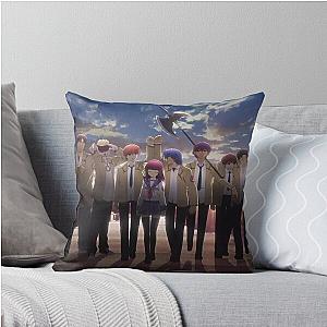 Angel Beats Throw Pillow