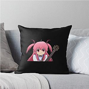 Angel Beats Yui Throw Pillow