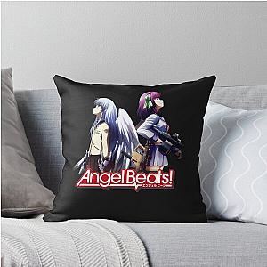 Angel Beats Logo Throw Pillow