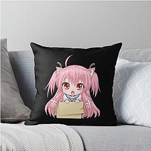 Yui Angel Beats Throw Pillow