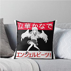 Angel Beats Kanade Tachibana Throw Pillow