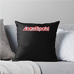 Angel Beats Logo Throw Pillow