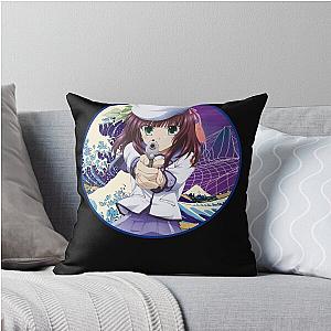 Cruelty and Angel Beats Throw Pillow
