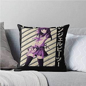Angel Beats Escape the Shadows Throw Pillow