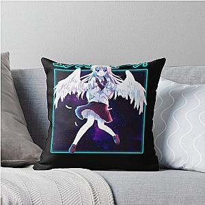Angel Beats Reviving Forgotten Dreams Throw Pillows