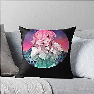 Seeking Salvation in Angel Beats Throw Pillow