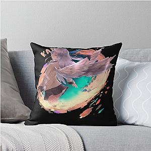 Unraveling Angel Beats Throw Pillow