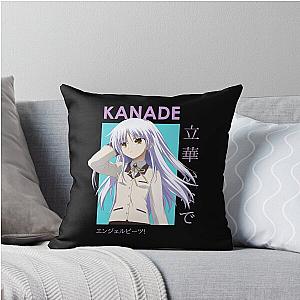 Kanade Tachibana Angel Beats Card Anime Pillow