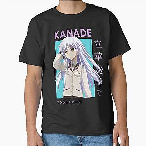 Kanade Tachibana Angel Beats Card Classic T-Shirt