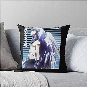 Unforgettable Angel Beats Throw Pillow