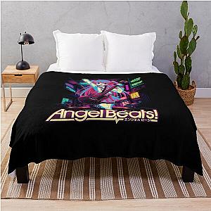 Witty Angel Comedy Throw Blanket