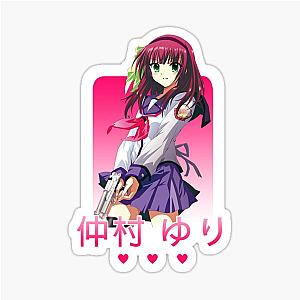 Angel Beats Yuri Nakamura Sticker