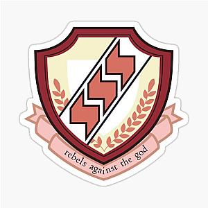 SS logo Angel Beats Sticker